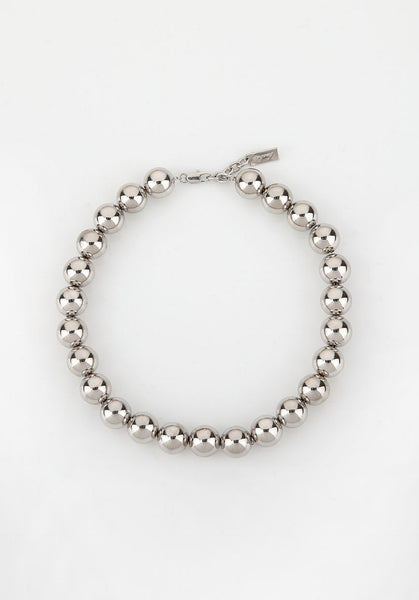 Ball Necklace (silver)