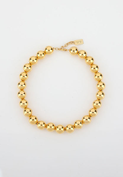 Ball Necklace (gold)